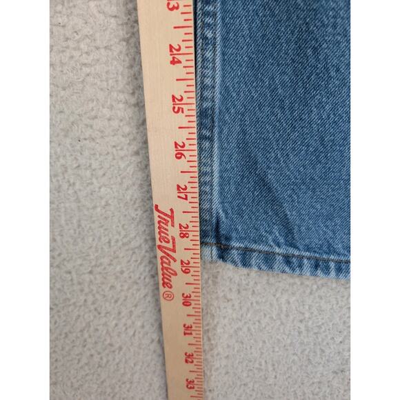 LL Bean Mens Jeans Mens 40x30 Fits 36x29 Comfort Waist Blue Jeans Pants - Picture 7 of 16